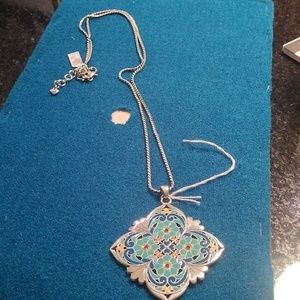 Beautiful Brighton long necklace with pendant.stunning brand new